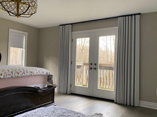 Wave Fold Panel for Doors