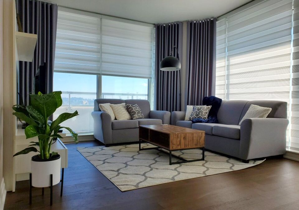 Achieving Privacy and Light Control with Modern Window Blinds, Shades and Drapery