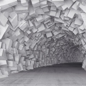 3D WALLPAPER SPACE TUNNEL